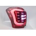 Subaru Forester 16-18 Red Clear Light Bar LED Tail Lamp